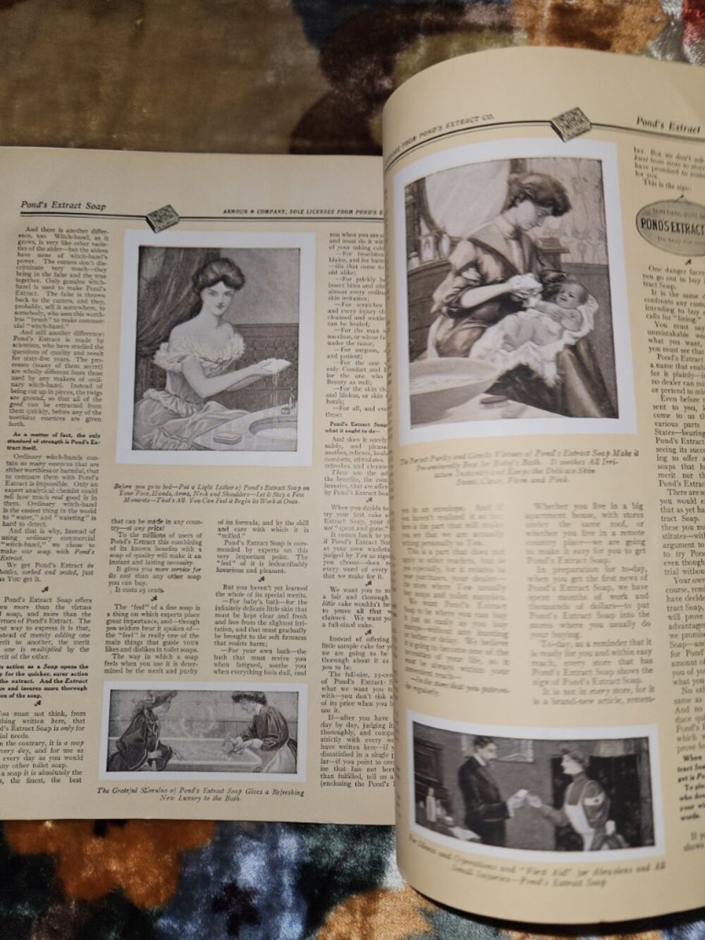 MARCH 1906 DESIGNER MAGAZINE BOOK NEWS INSTRUCTIONS CORSETS ANTIQUE SEWING - Picture 9 of 9